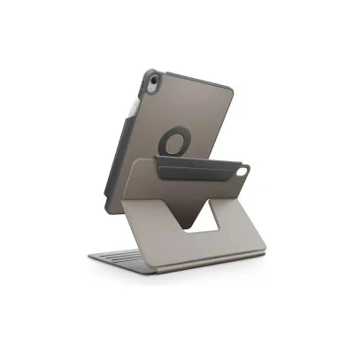 Uniq Rovus Snapmount Magnetic 360 Rotating Detachable Case For Ipad (A16/10Th Gen) - Flint Grey